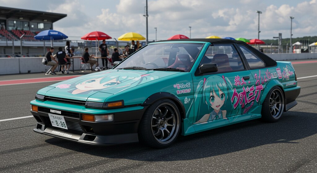 初音ミクAE86