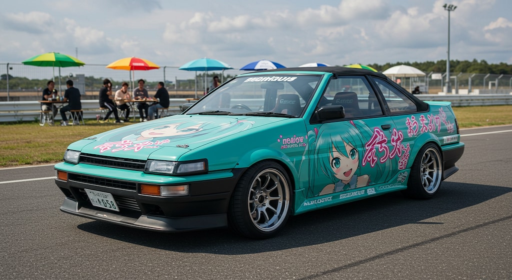 初音ミクAE86