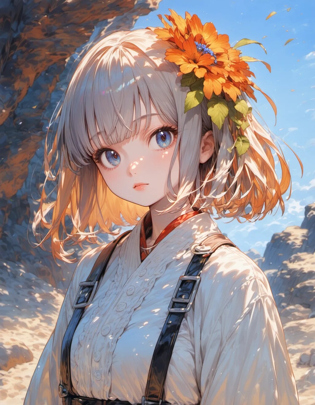 Wanderer of the Arid Lands