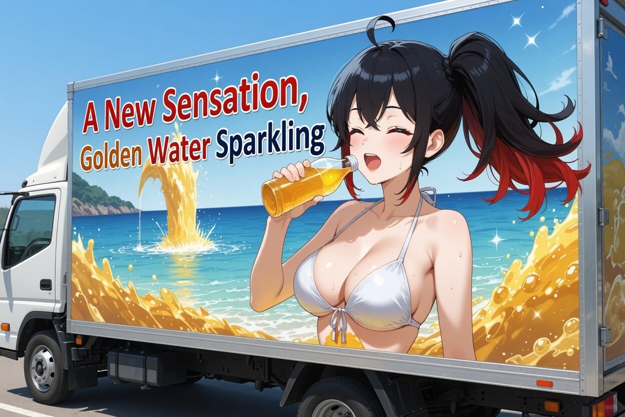 アドトラック画像