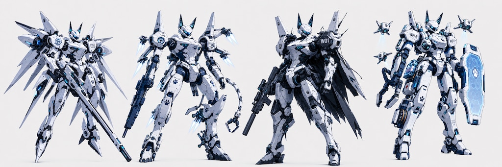 ヴァイスアイン専用ロボ追加強化プランコレクション！