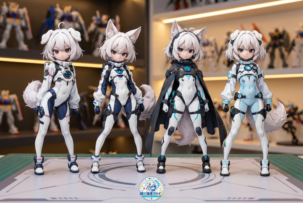 ヴァイスアイン専用ロボ追加強化プランコレクション！