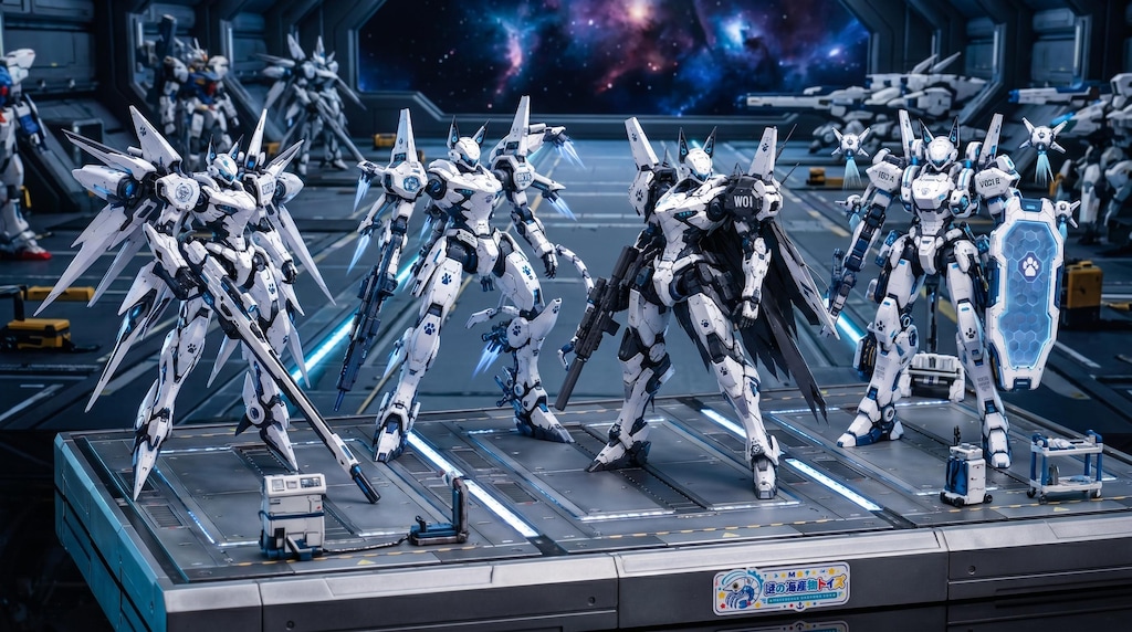 ヴァイスアイン専用ロボ追加強化プランコレクション！