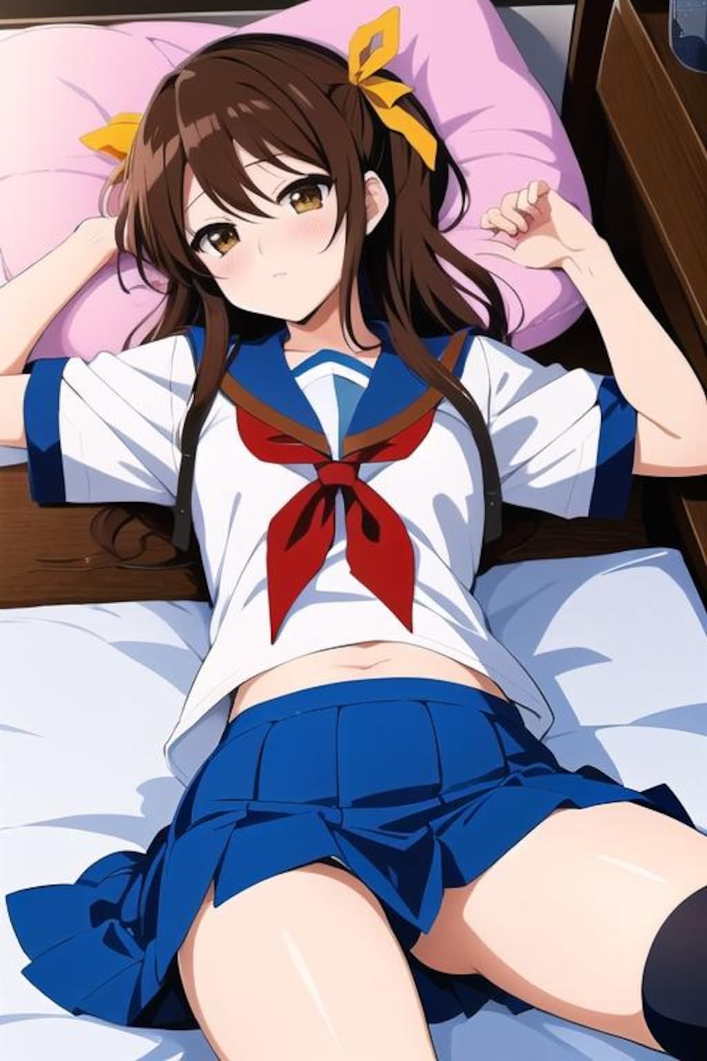 憂鬱な涼宮さん