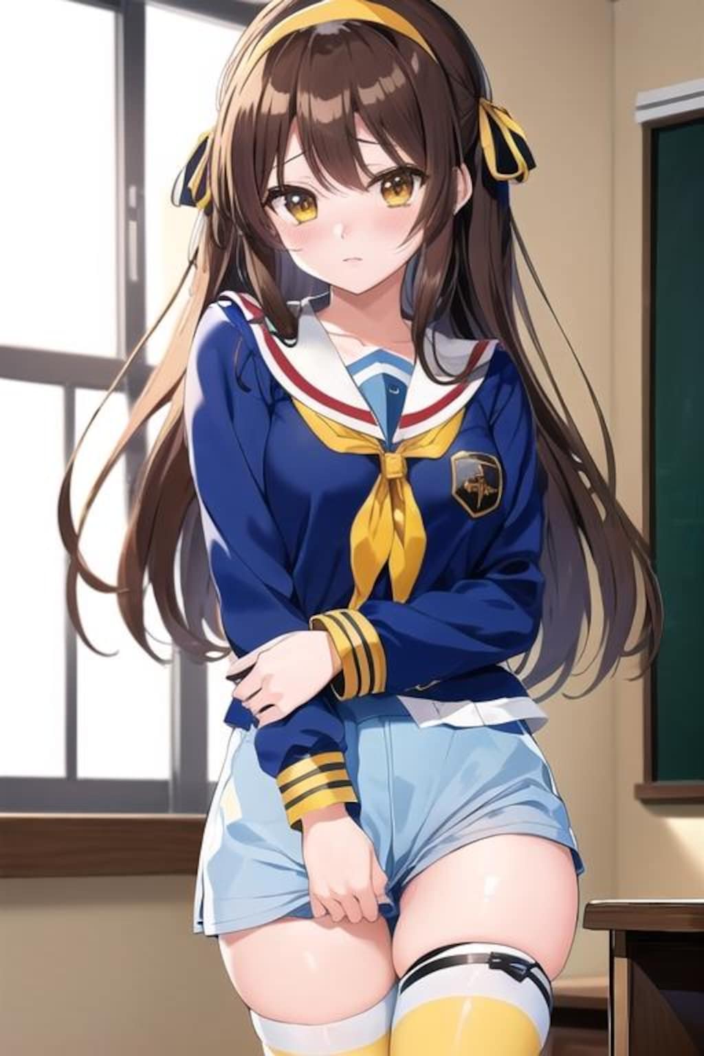 憂鬱な涼宮さん