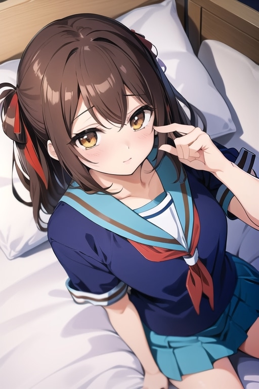 憂鬱な涼宮さん | の人気AIイラスト・グラビア