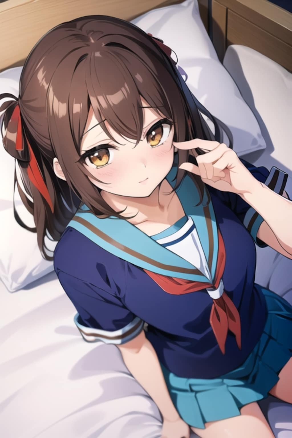 憂鬱な涼宮さん