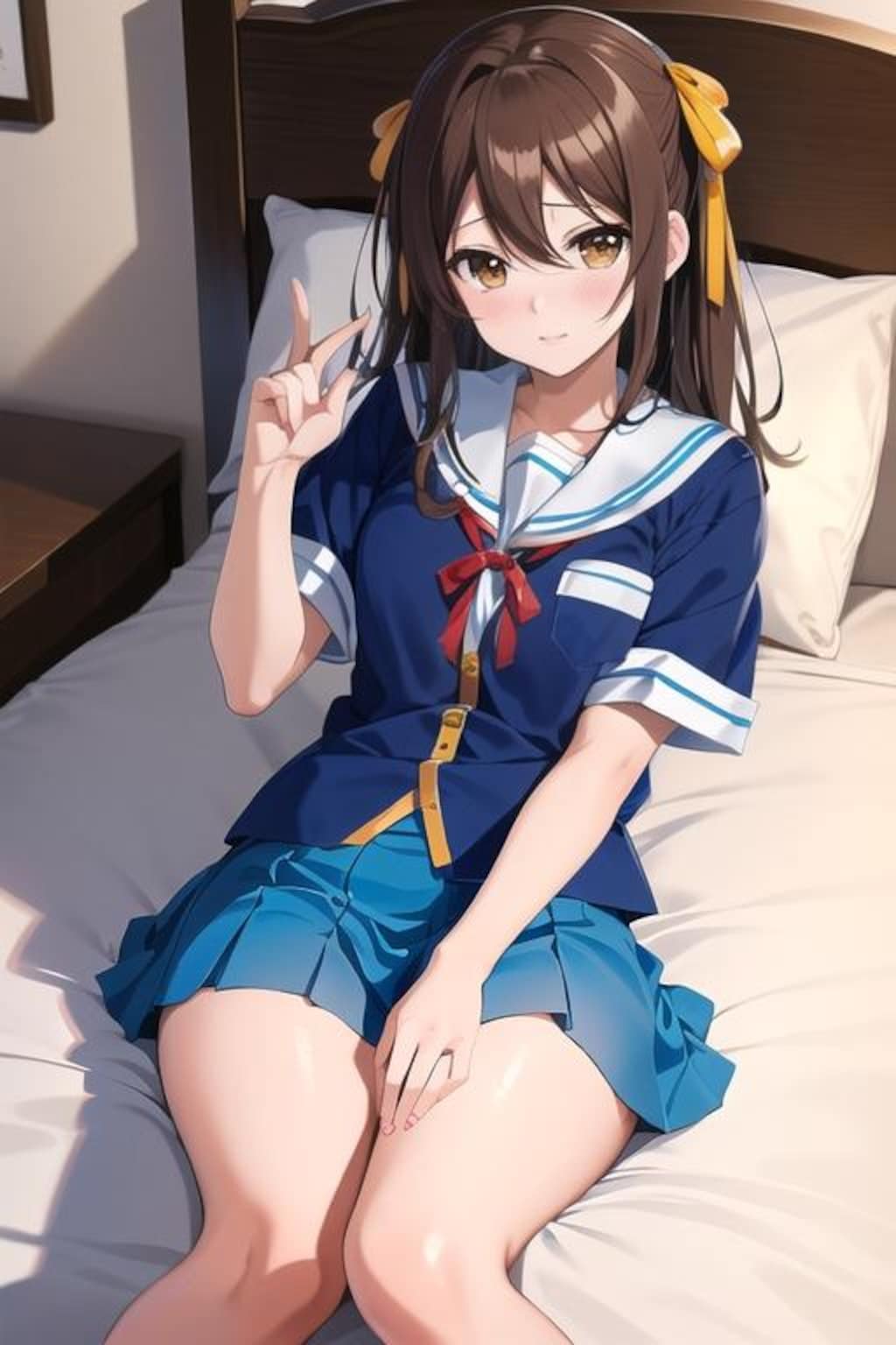 憂鬱な涼宮さん