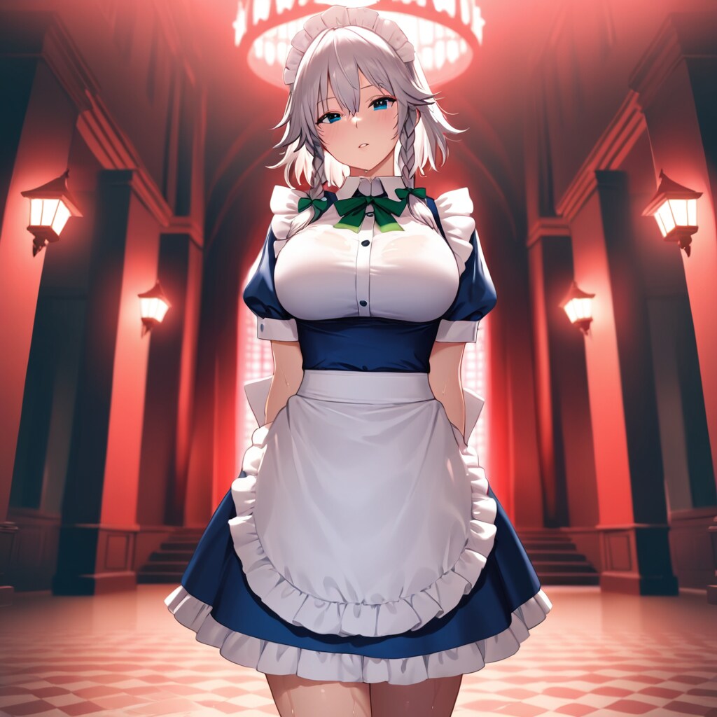紅魔館イン十六夜咲夜15 | の人気AIイラスト・グラビア