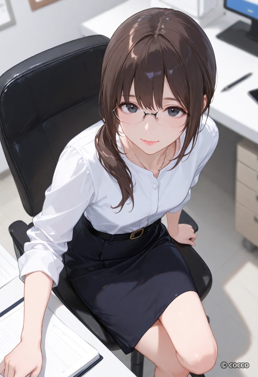 静かなまなざし