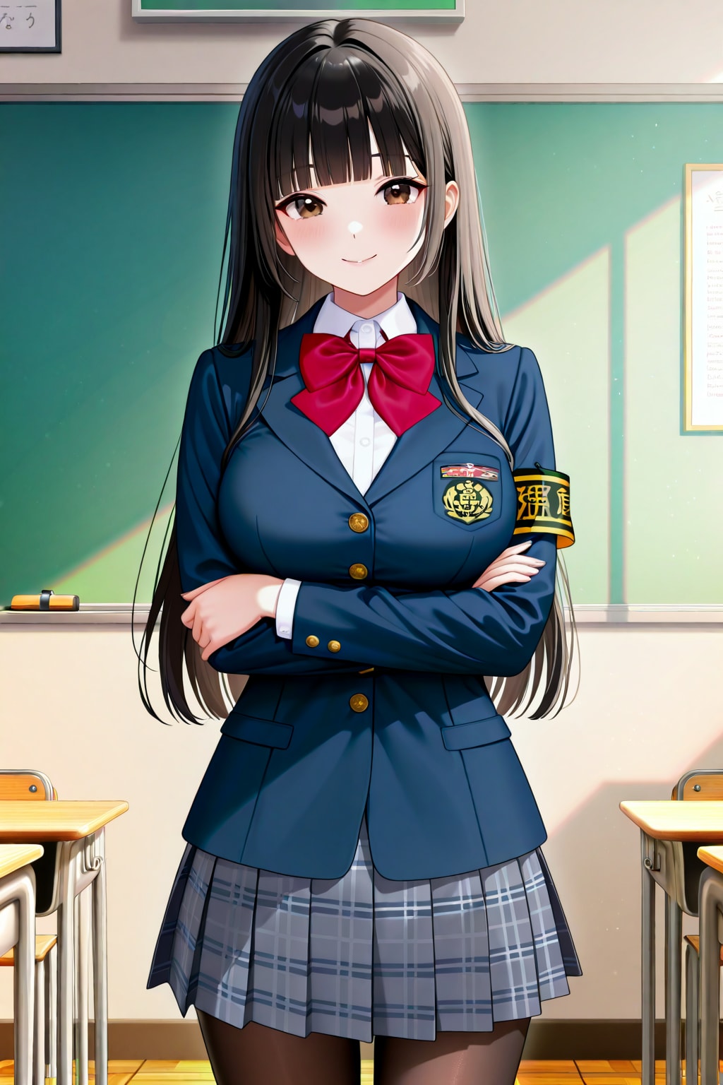 ブレザー制服サキちゃん