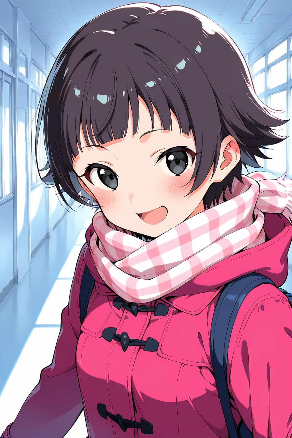 スマイルメグさん47 | の人気AIイラスト・グラビア