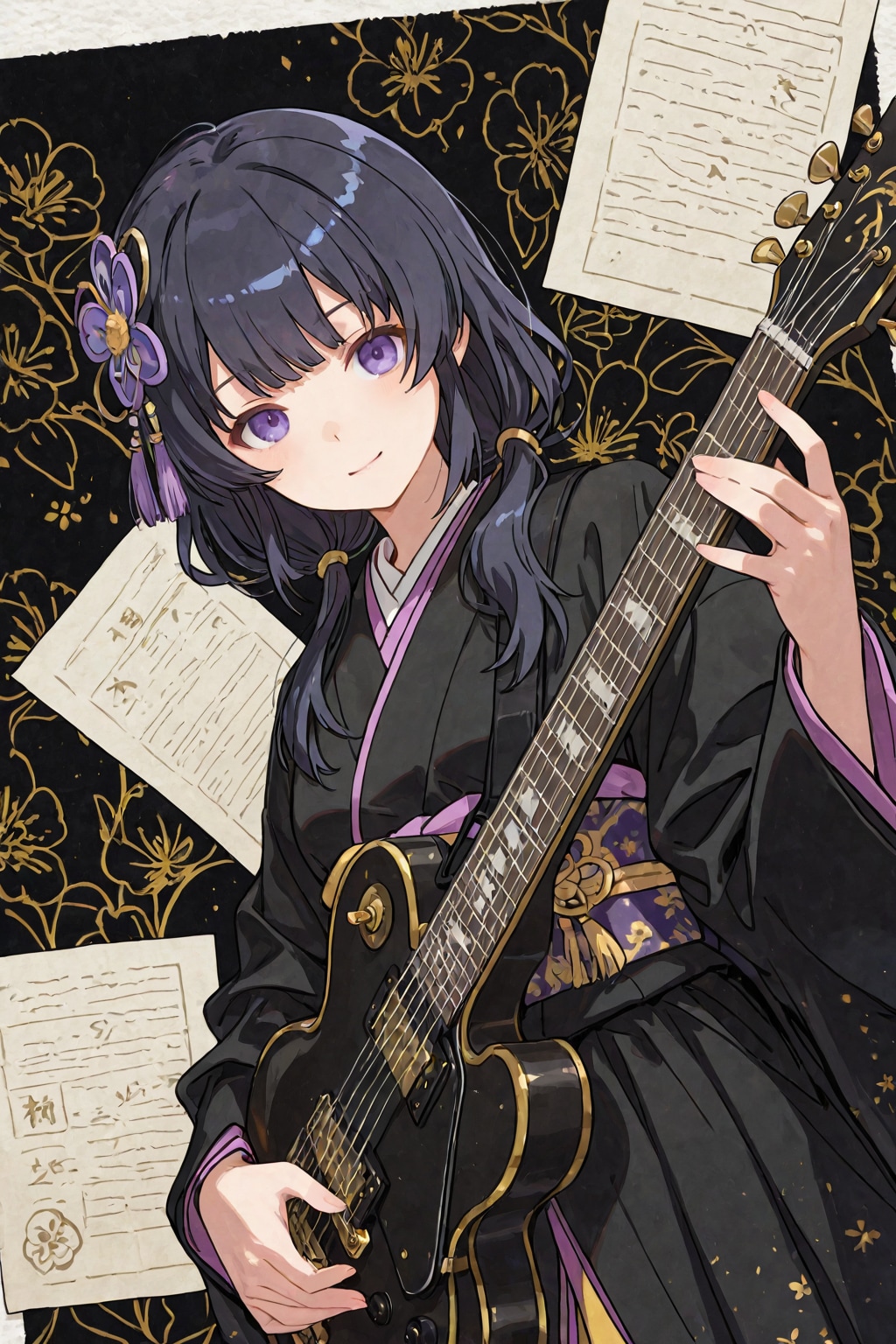 ギター少女