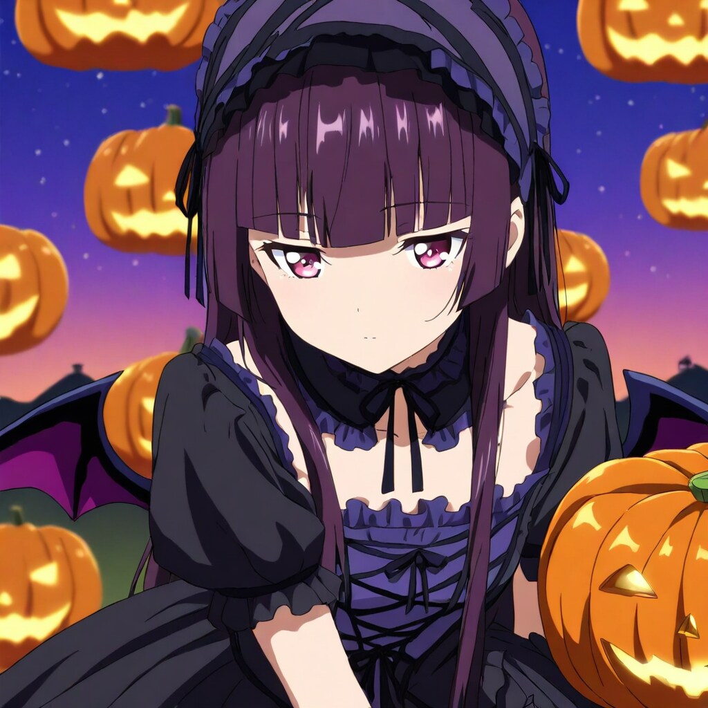 ハロウィンなかぼちゃ