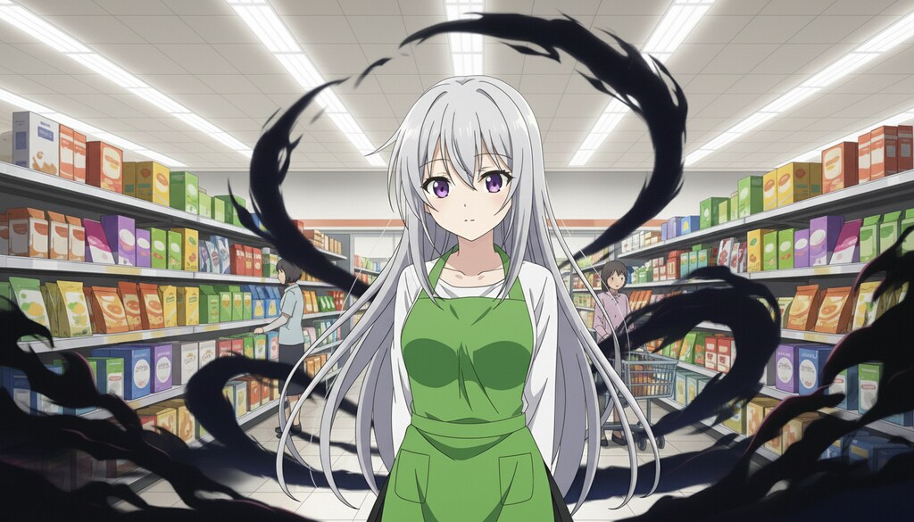 VEGAちゃんと黒いオーラ