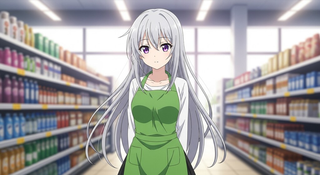 VEGAちゃんと黒いオーラ