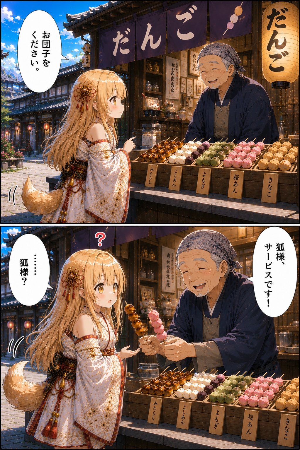 九尾様は騙せない⑤