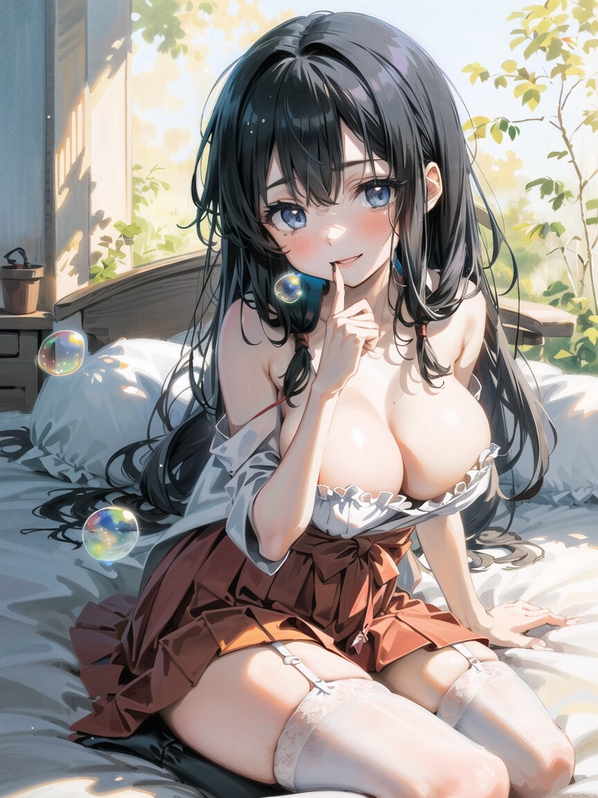 巫女？