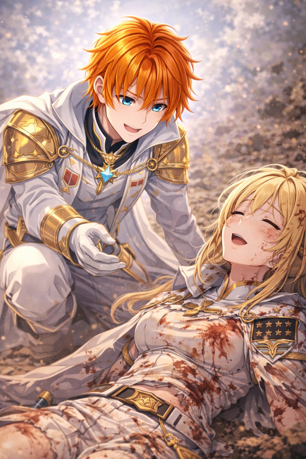 物語的な流れ その2 | の人気AIイラスト・グラビア