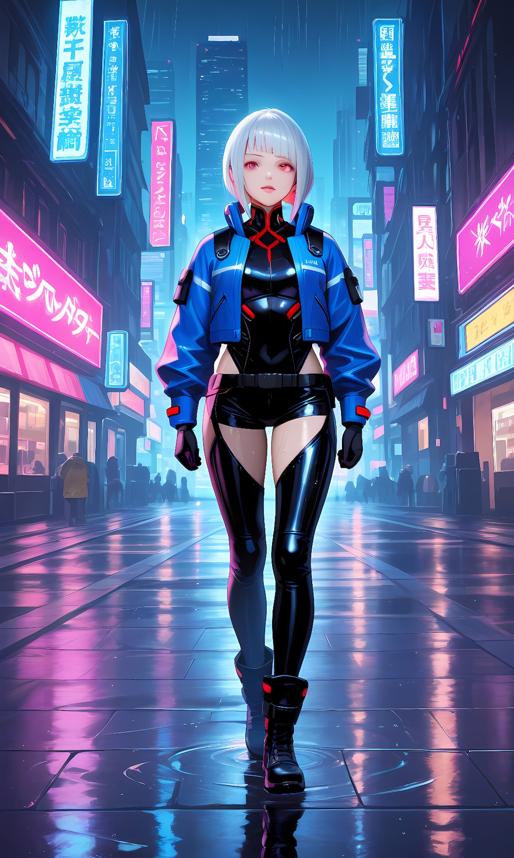 BITEちゃんをPixAIでプロデュース