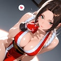 不知火流忍術手合わせしょっか♪なーんてね♡ 12枚目