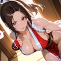不知火流忍術手合わせしょっか♪なーんてね♡ 5枚目
