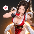 不知火流忍術手合わせしょっか♪なーんてね♡ 9枚目
