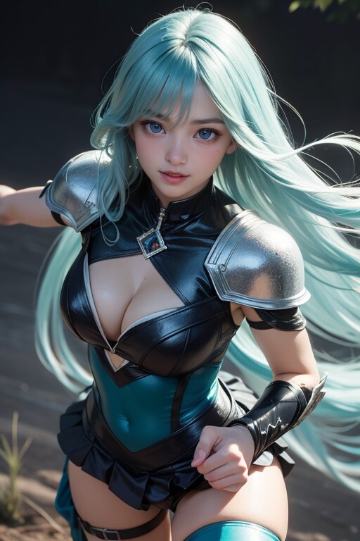 騎士 アクア行きますよ1