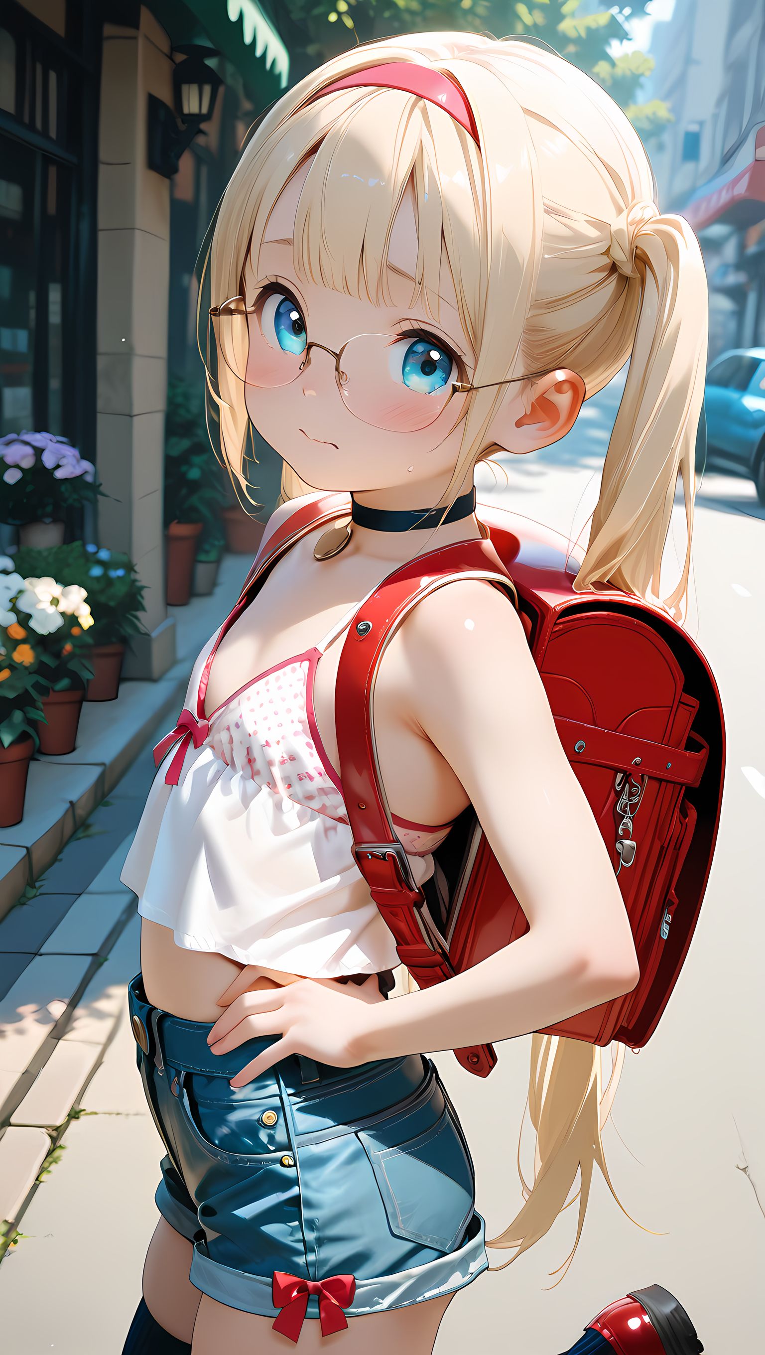 少女E