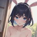 バニーな姿でホットな幼なじみ Ex 6枚目