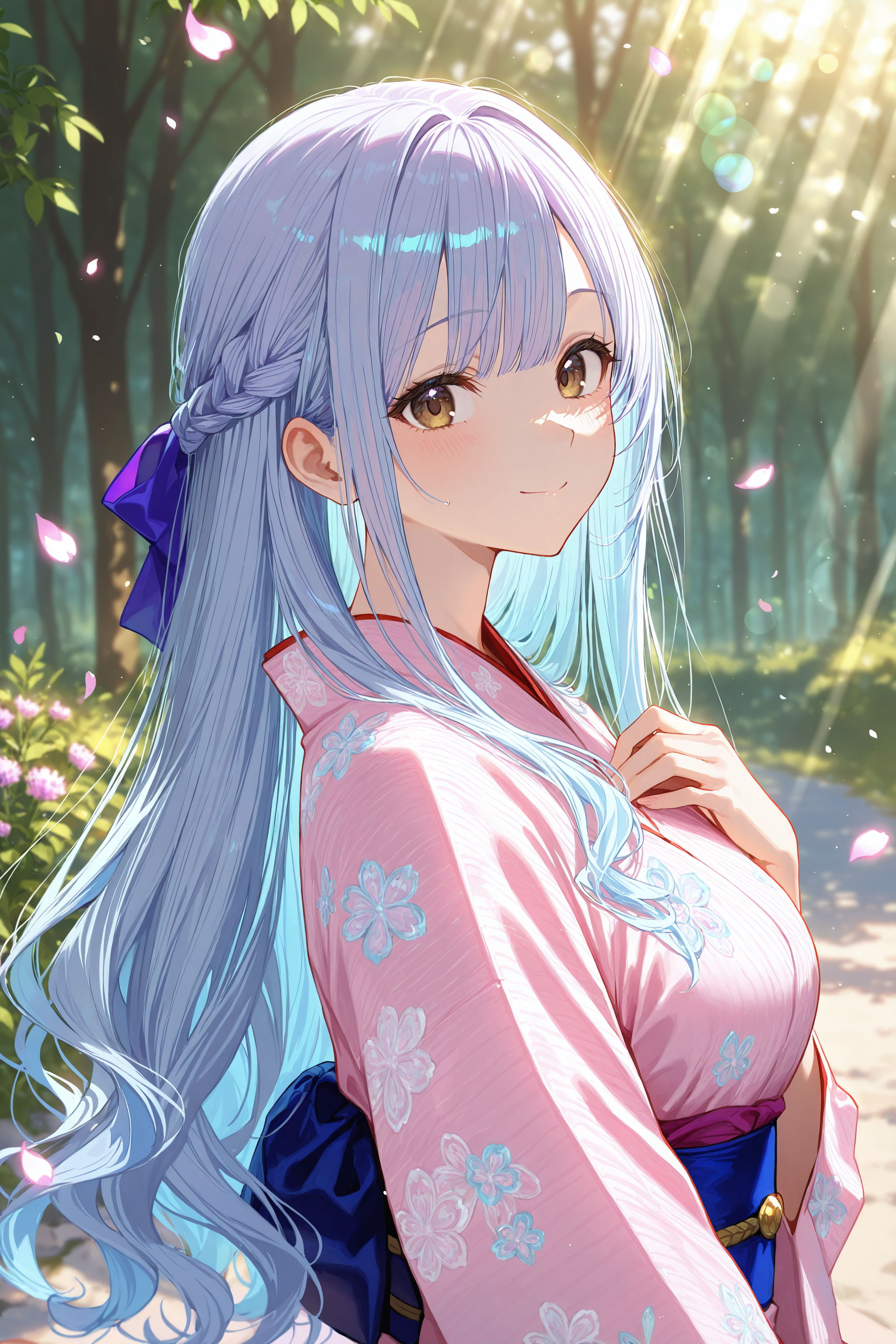 異世界の女神さま（サラスヴァティさん） | の人気AIイラスト・グラビア