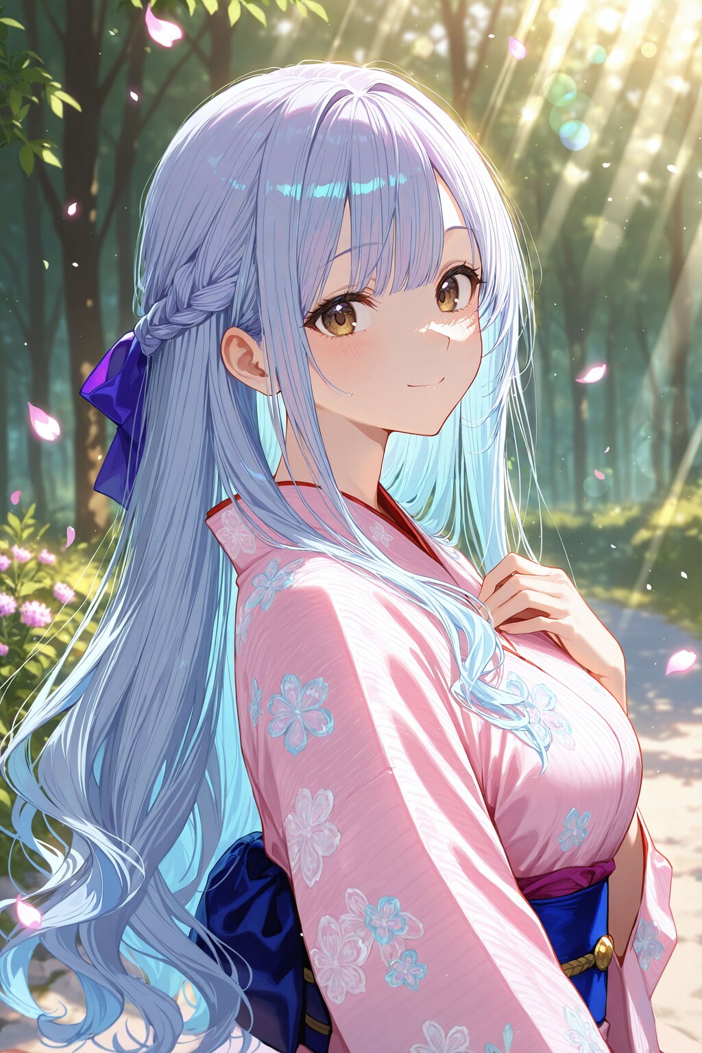 異世界の女神さま（サラスヴァティさん）