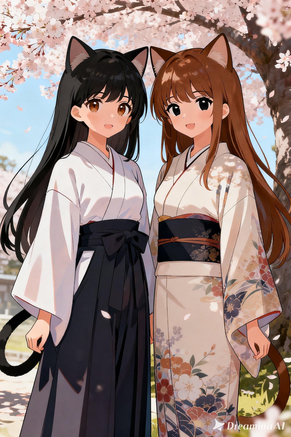 さくらちゃんとみことちゃん
