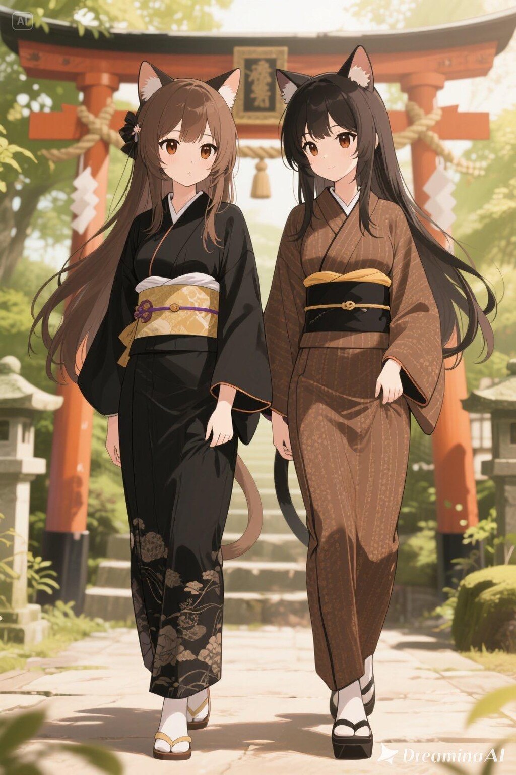 さくらちゃんとみことちゃん