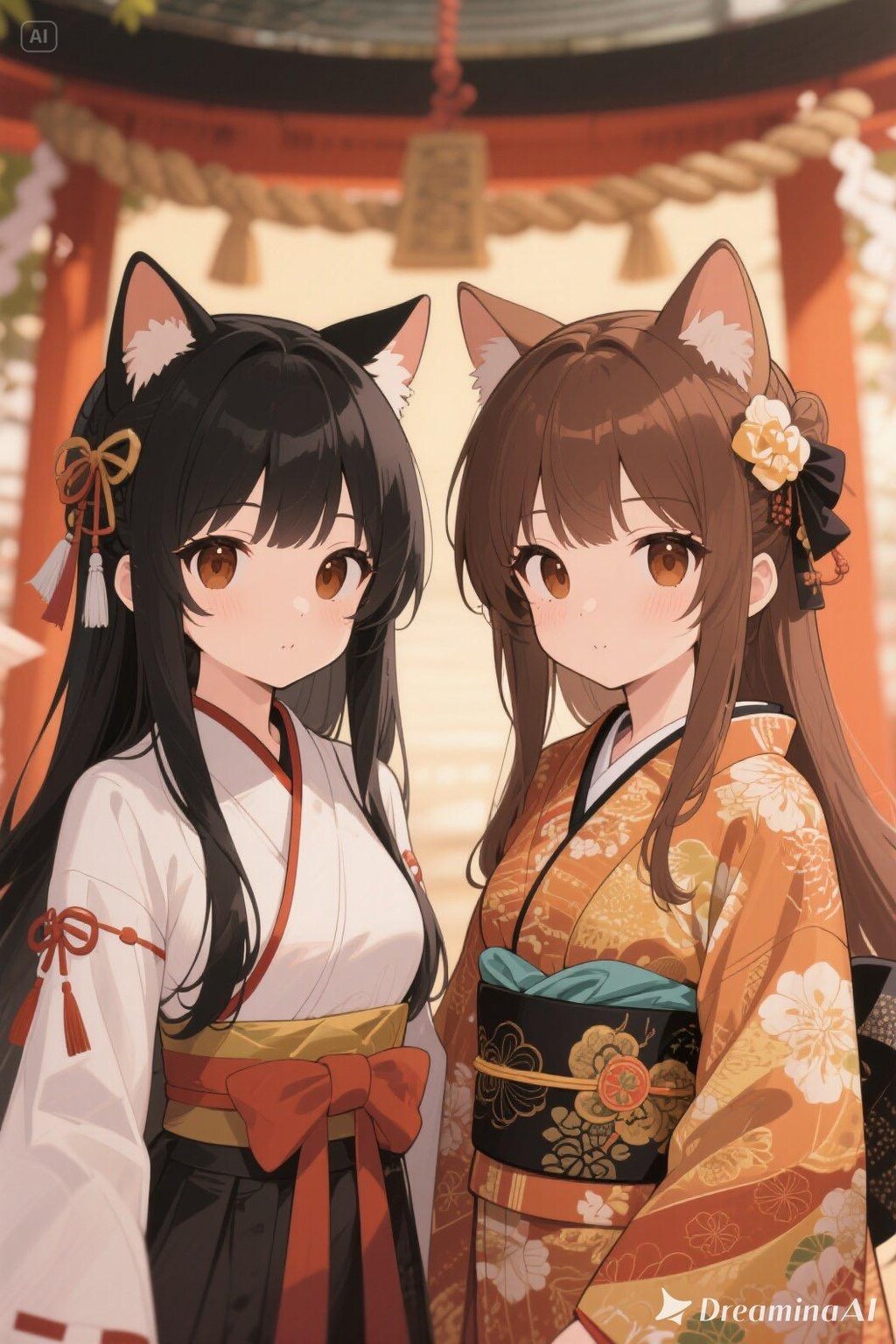 さくらちゃんとみことちゃん