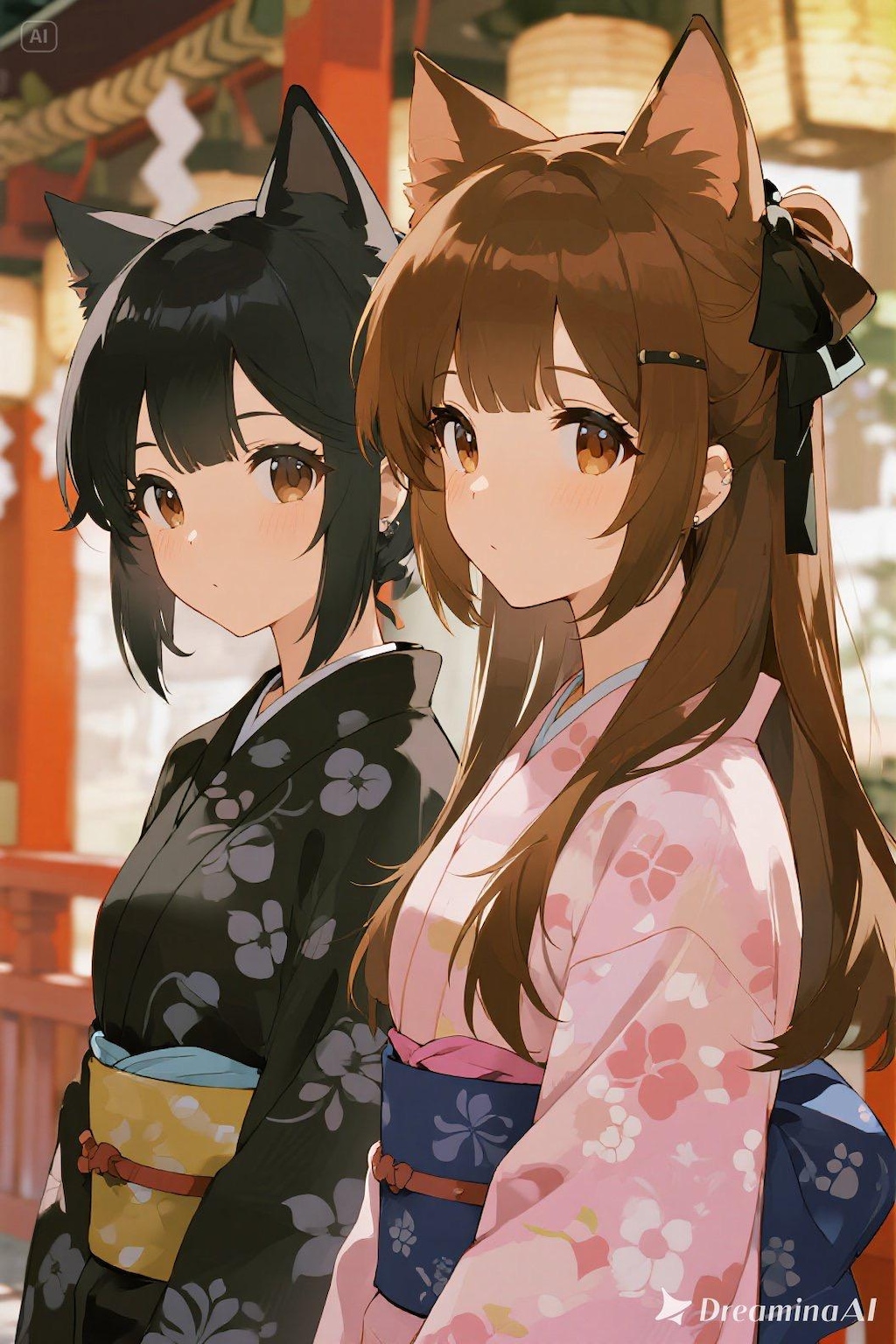 さくらちゃんとみことちゃん