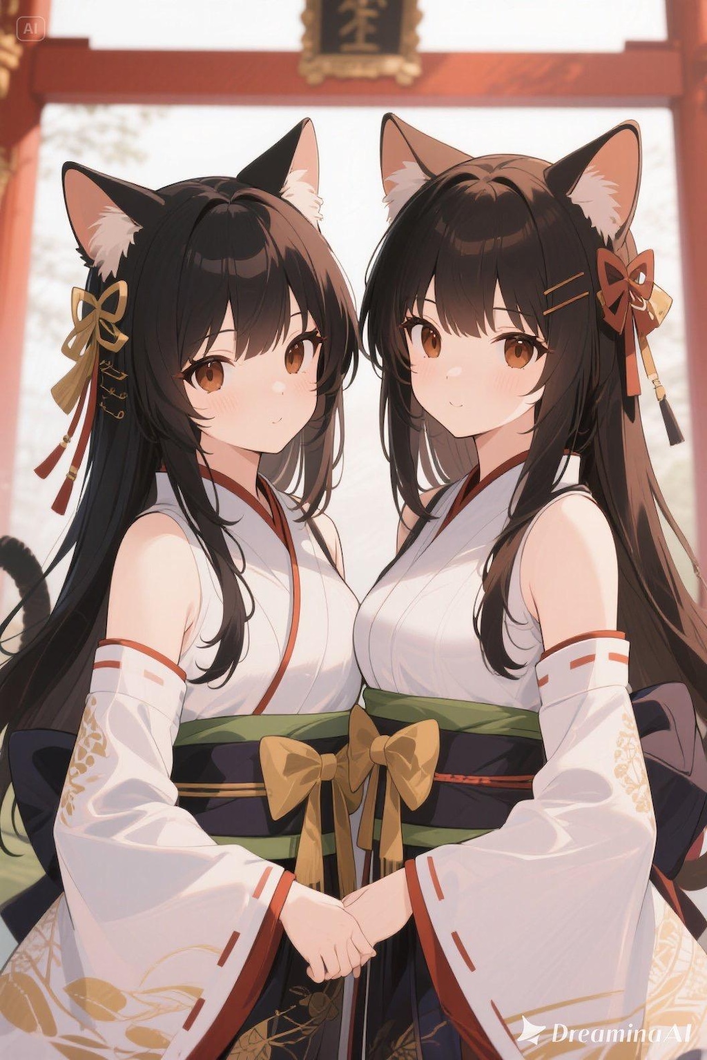 さくらちゃんとみことちゃん