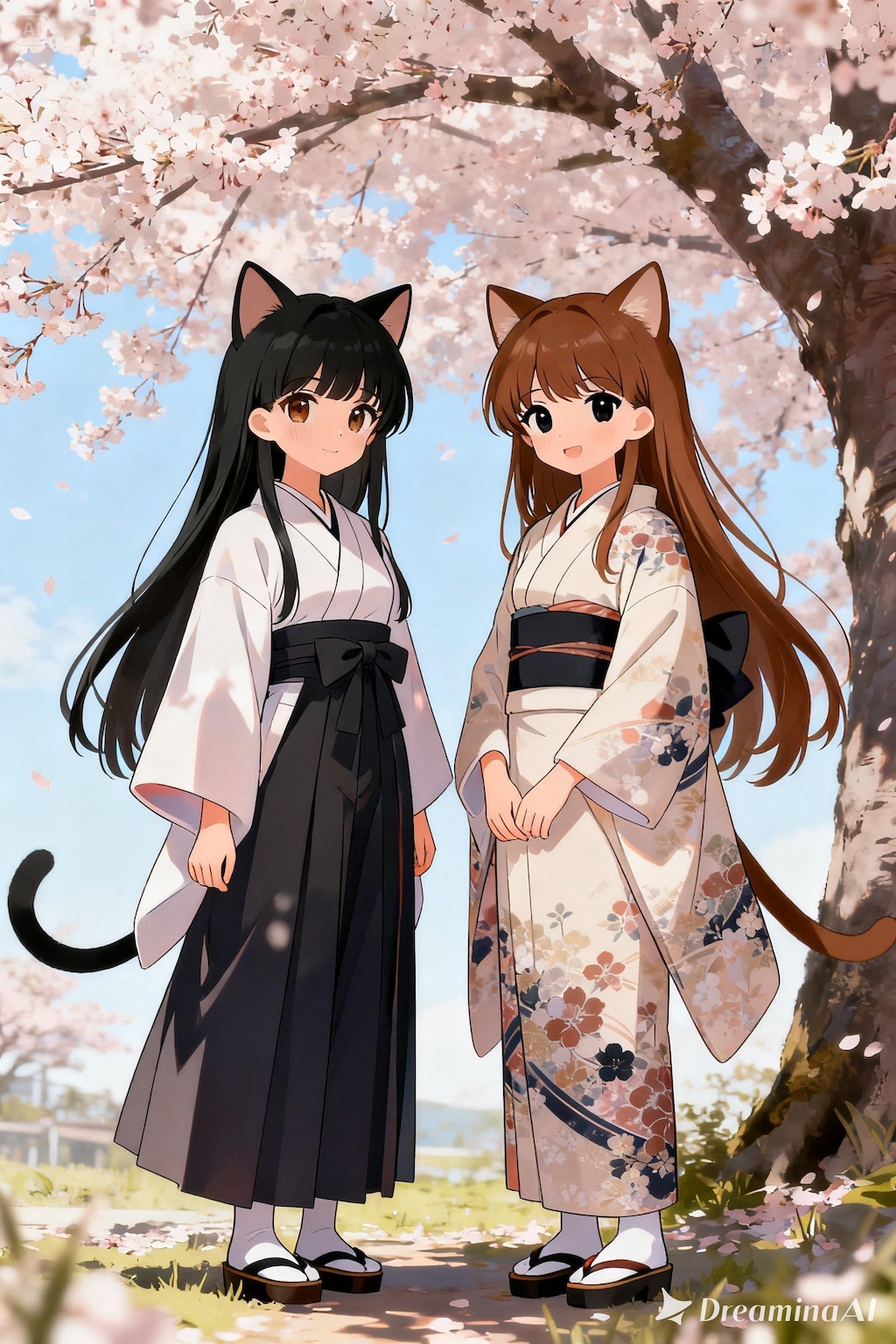 さくらちゃんとみことちゃん