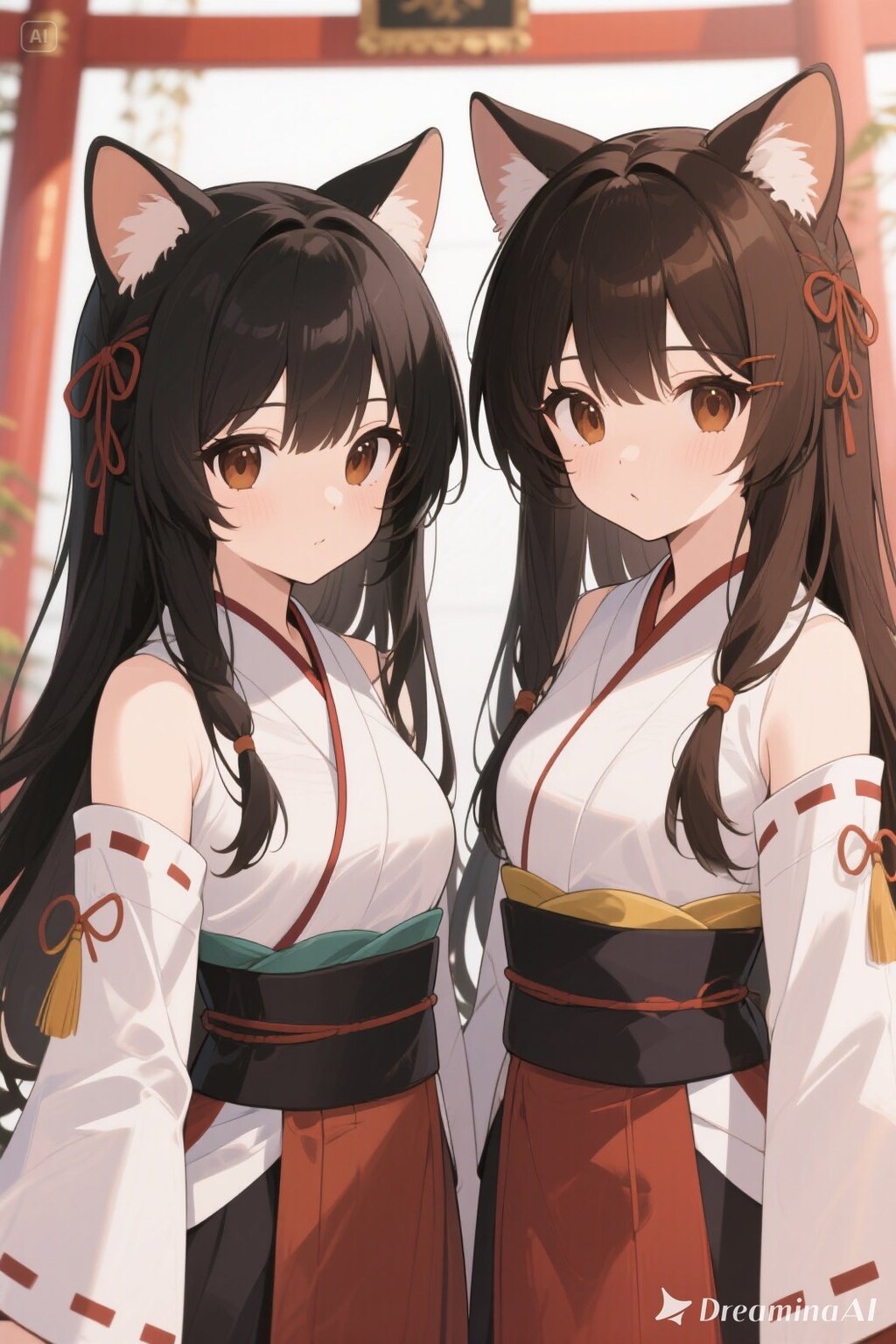 さくらちゃんとみことちゃん