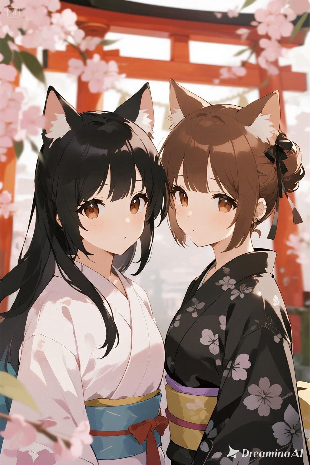 さくらちゃんとみことちゃん