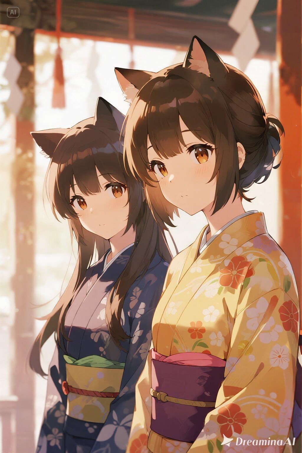 さくらちゃんとみことちゃん