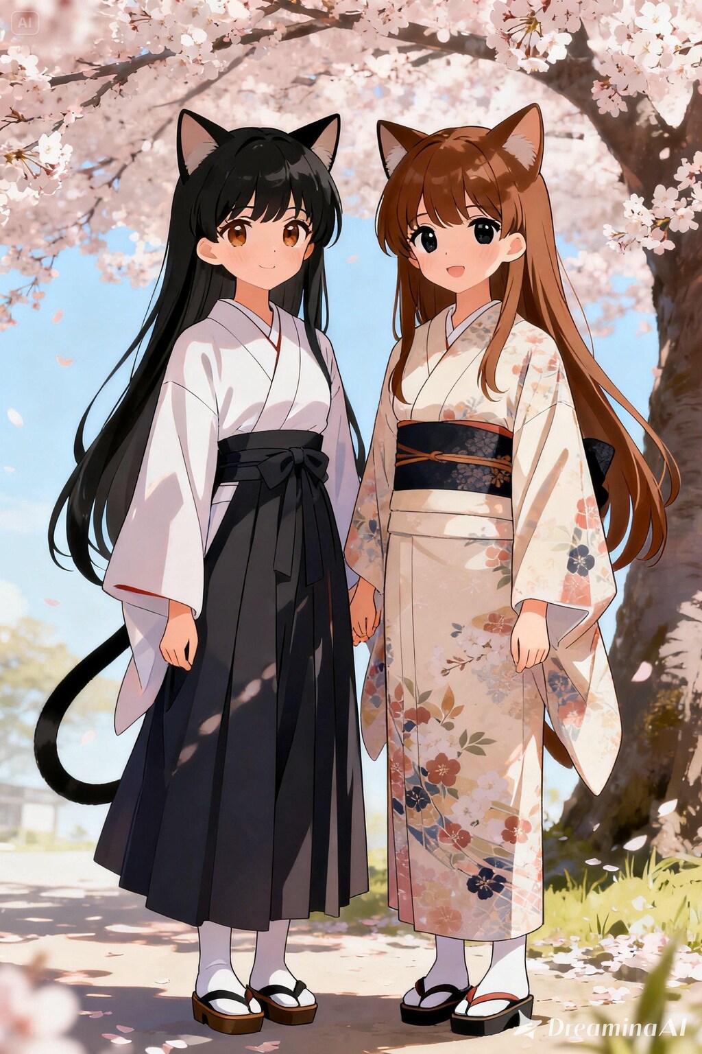 さくらちゃんとみことちゃん