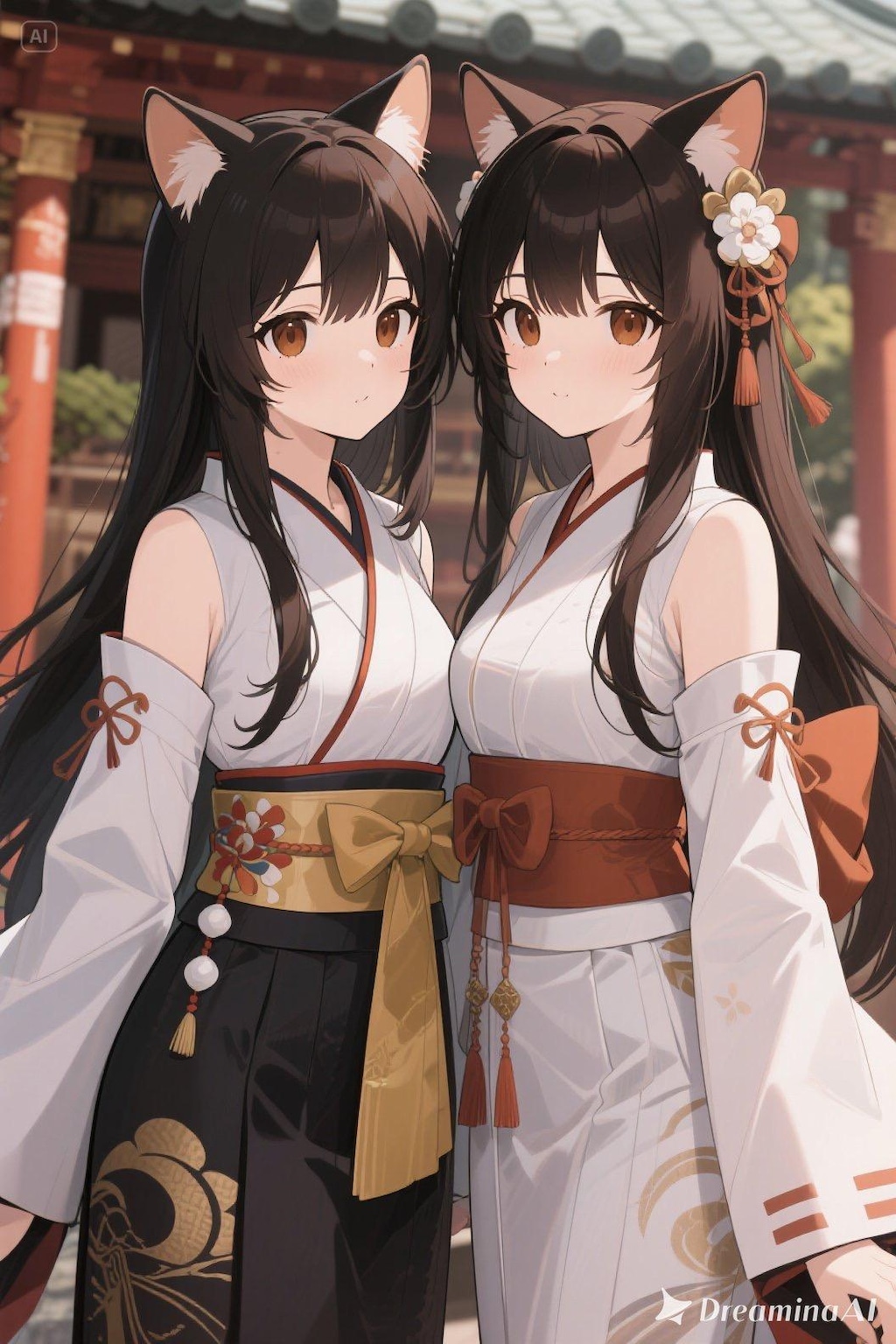 さくらちゃんとみことちゃん