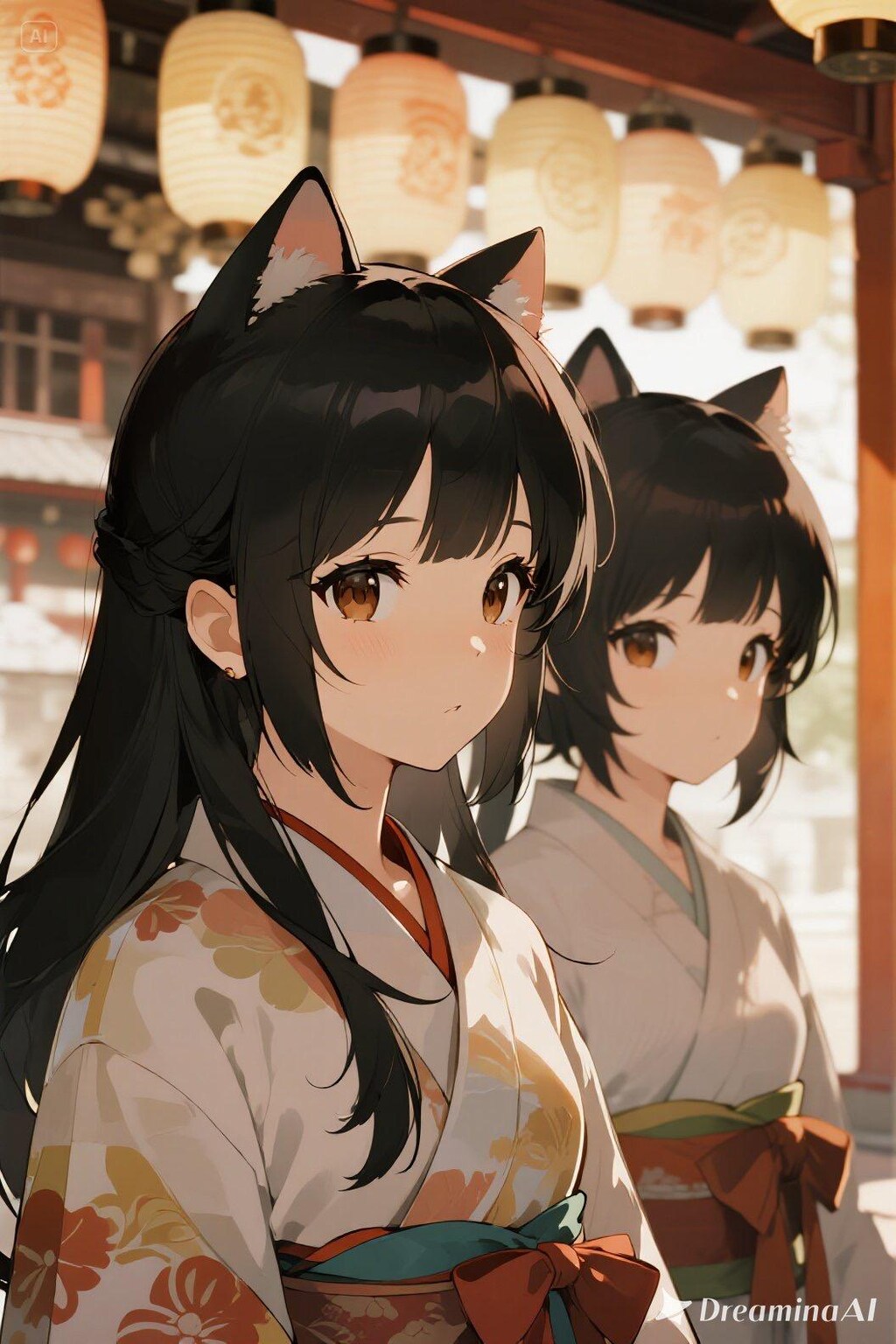 さくらちゃんとみことちゃん