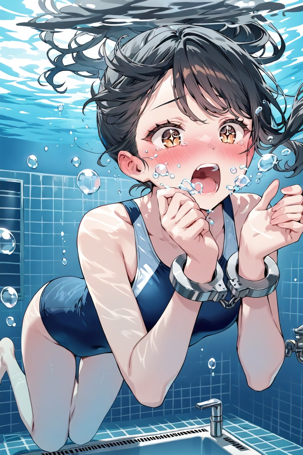 溺れちゃう！