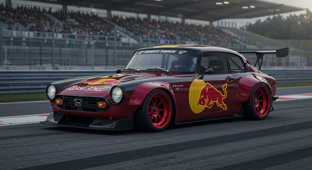 レッドブルS800レーシングカー