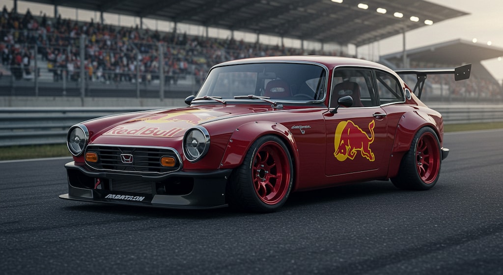 レッドブルS800レーシングカー