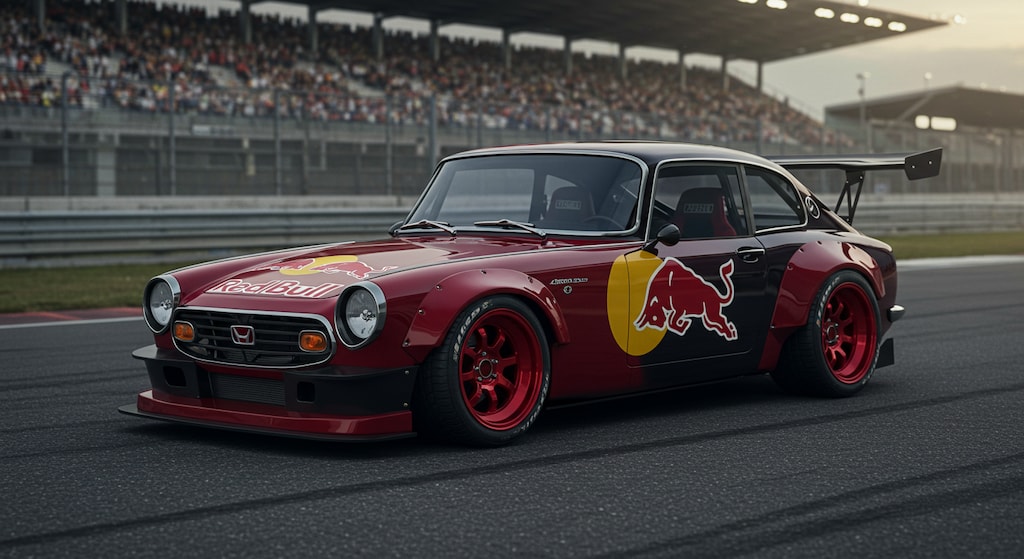 レッドブルS800レーシングカー