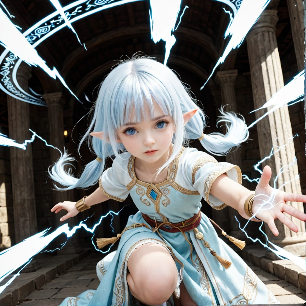 エルフの魔導師４