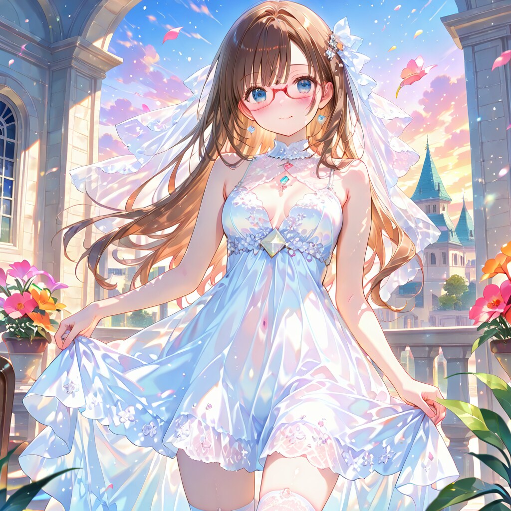 普通のドレスを作ろうとするけどランダムで何故か透けるorz